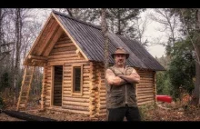 Budowa drewnianego domu w kanadyjskiej dziczy