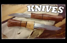 Własnoręcznie zrobiony nóż za 14zł