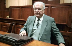 Czesław Kiszczak prawomocnie skazany na 2 lata więzienia w zawieszeniu