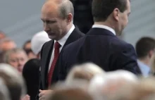 Miedwiediew zastąpił Putina na stanowisku szefa Jednej Rosji