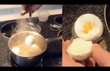 Tester poziomu ugotowania jajka