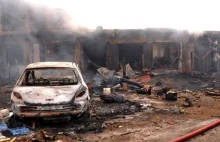 Podwójny zamach w Nigerii. Islamiści zabili 118+ osób. Większość to kobiety
