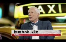 Związkowiec taksówkarzy VS Janusz Korwin Mikke