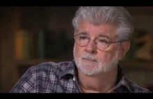 George Lucas udziela wywiadu. Nie wszystko idzie po myśli jego i prowadzącego