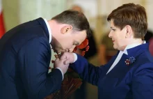 IBRiS dla Onetu: Andrzej Duda i Beata Szydło mają powody do zmartwień