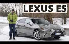 Lexus ES 300h - co jest nie tak z Europą? Pierwszy polski...
