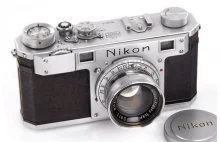 Pierwszy aparat fotograficzny Nikona sprzedany na aukcji za 406 tysięcy...