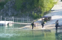 Piechcin: utonięcie 37-letniej kobiety podczas nurkowania