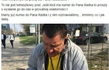 Pan Radek od 10 lat rozdaje ulotki w warszawskim Mordorze. Był wyśmiewany, bity…
