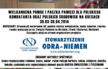 Paczka dla polskiego kombatanta na Kresach - WIELKANOC 2014