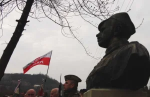 Niezłomny major powrócił tam, gdzie stracił wolność w walce ku Niepodległości.