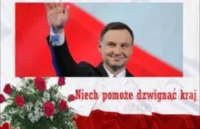 "Andrzej Duda nam się udał" - pieśń o nowym prezydencie