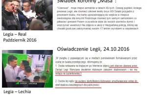 Skandal na Legii! Niejaki "Czerwus" świętuje na murawie z piłkarzami