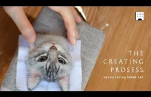 Tworzenie realistycznej kopii głowy kota