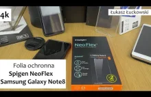 Folia ochronna Case Friendly Spigen NeoFlex Samsung Galaxy Note8