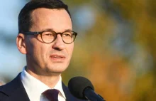 Morawiecki: organizatorzy Marszu Niepodległości nie są w stanie zapewnić...