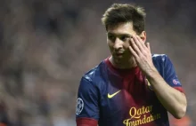 Messi oddał fiskusowi 10 mln euro