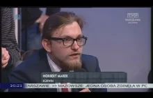 Młodzież kontra 516: Norbert Marek (KORWiN) vs Adam Jarubas (PSL)...