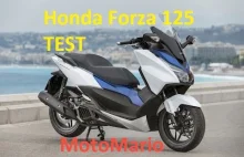 Test Honda Forza 125 PL