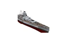 [3D] 80kk poly BKM Bismarck