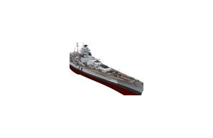 [3D] 80kk poly BKM Bismarck