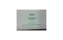 Znaleziono pierścień