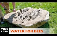 Kamienna misa dla pszczół