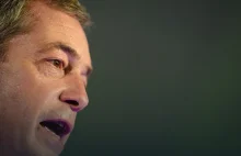 Nigel Farage uderza w Tuska.'Jest pan najnowszym polskim imigrantem'