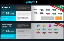 Player obniża cenę za ofertę z Canal+ i wprowadza nowy pakiet