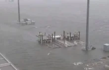 Japonia: Całe lotnisko pod wodą po przejściu tajfunu