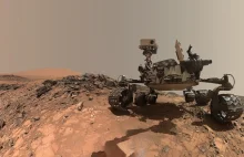 Łazik Curiosity może znaleźć więcej ciekłej wody na Marsie