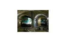 Opuszczone tunele metra w Paryżu