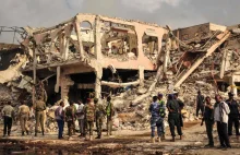 Somalia: w najkrwawszym ataku w historii kraju zginęło ponad 230 osób