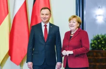 Schulz krytykuje Merkel: Jest zbyt łagodna wobec Polski i Węgier.
