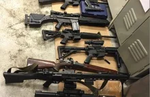 1000 sztuk nielegalnej broni