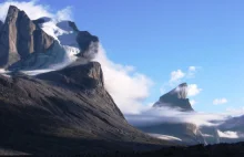 Mount Thor - najwyższy pionowy spad na Ziemi
