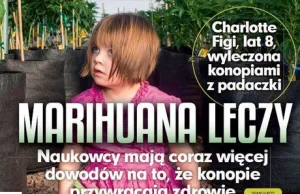 Wywiad z Dorotą Gudaniec - matką chłopca leczonego marihuaną medyczną