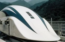 L0 Series - najszybszy (500km/h) pociąg świata - w Japonii już od 2027r