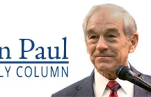 Ron Paul: "oddajmy Syrię Syryjczykom. Zostawmy Syrię w spokoju!"