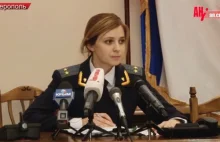 Ukraina ściga prokurator generalną Krymu
