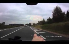 Mierzenie prędkości na Łotwie. Czy to jest bezpieczne?