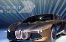 BMW zaprezentowało samochód przyszłości. Ma na przedniej szybie wyświetlacz HUD