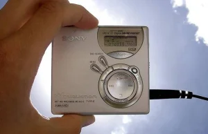 Sony MiniDisc 1992 – 2013.