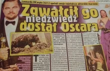 Fakt wie dlaczego DiCaprio dostał Oscara