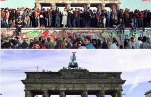 Mur Berliński - kiedyś i dziś
