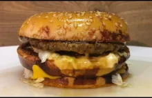 Co stanie się z burgerem z McDonalda, jeśli polejemy go kwasem siarkowym?