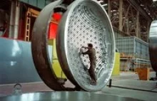 Rosyjskie części do reaktorów atomowych produkowane z byle czego