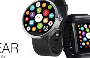 Wear watch face mimics Apple Watch