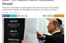 SKANDAL! Izrael uderza w Polskę