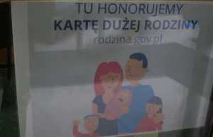 Nowość Karta Dużej Rodziny